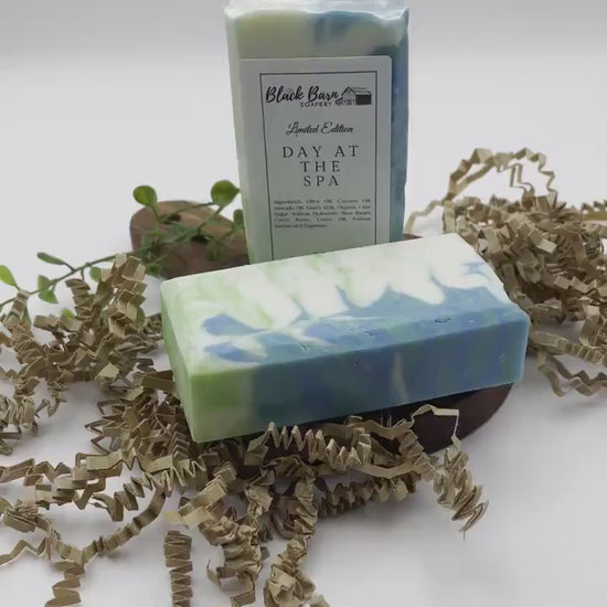 Handmade Artisan Soap: Spa Day Scent, Natural Ingredients