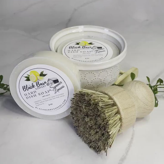 Solid Dish Soap Bar Refill - Handmade Artisan Soap