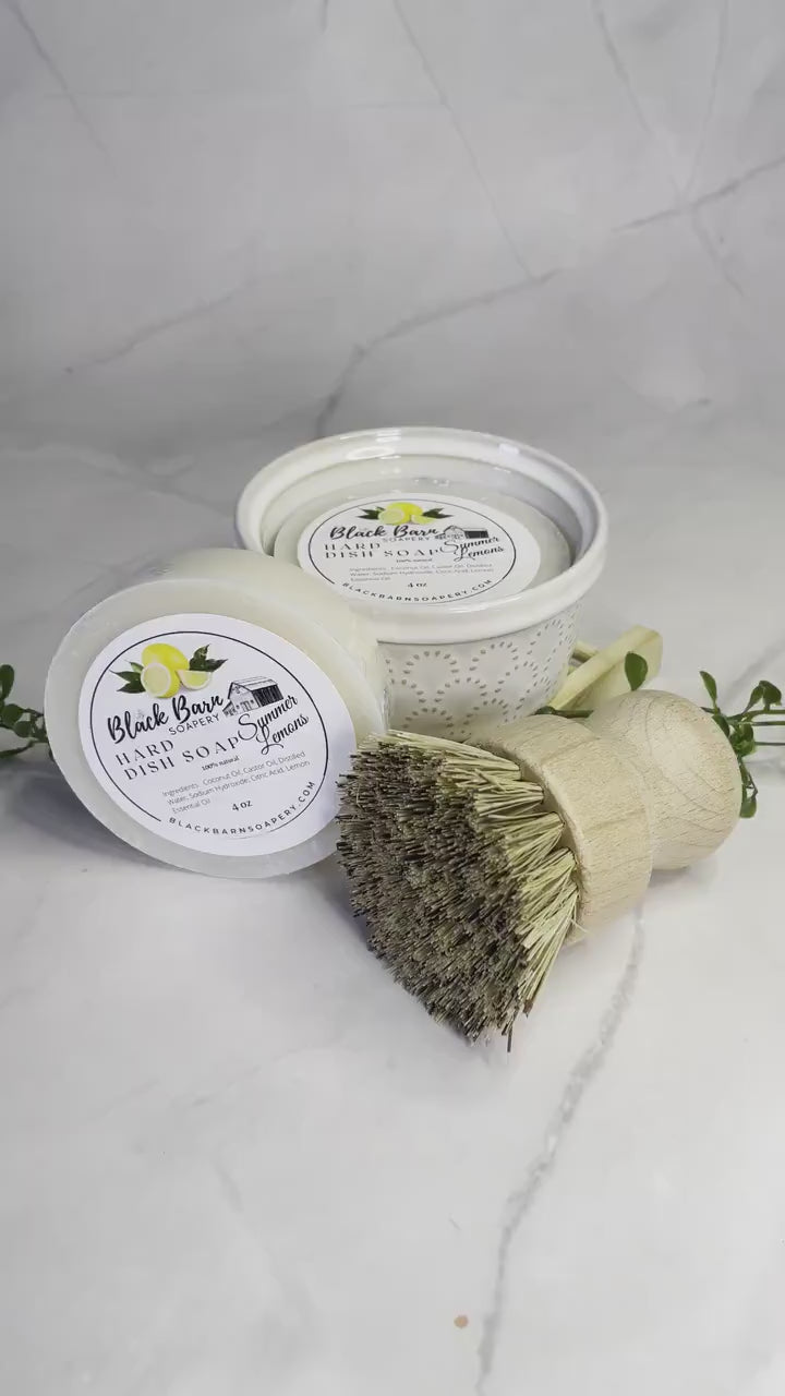 Solid Dish Soap Bar Refill - Handmade Artisan Soap