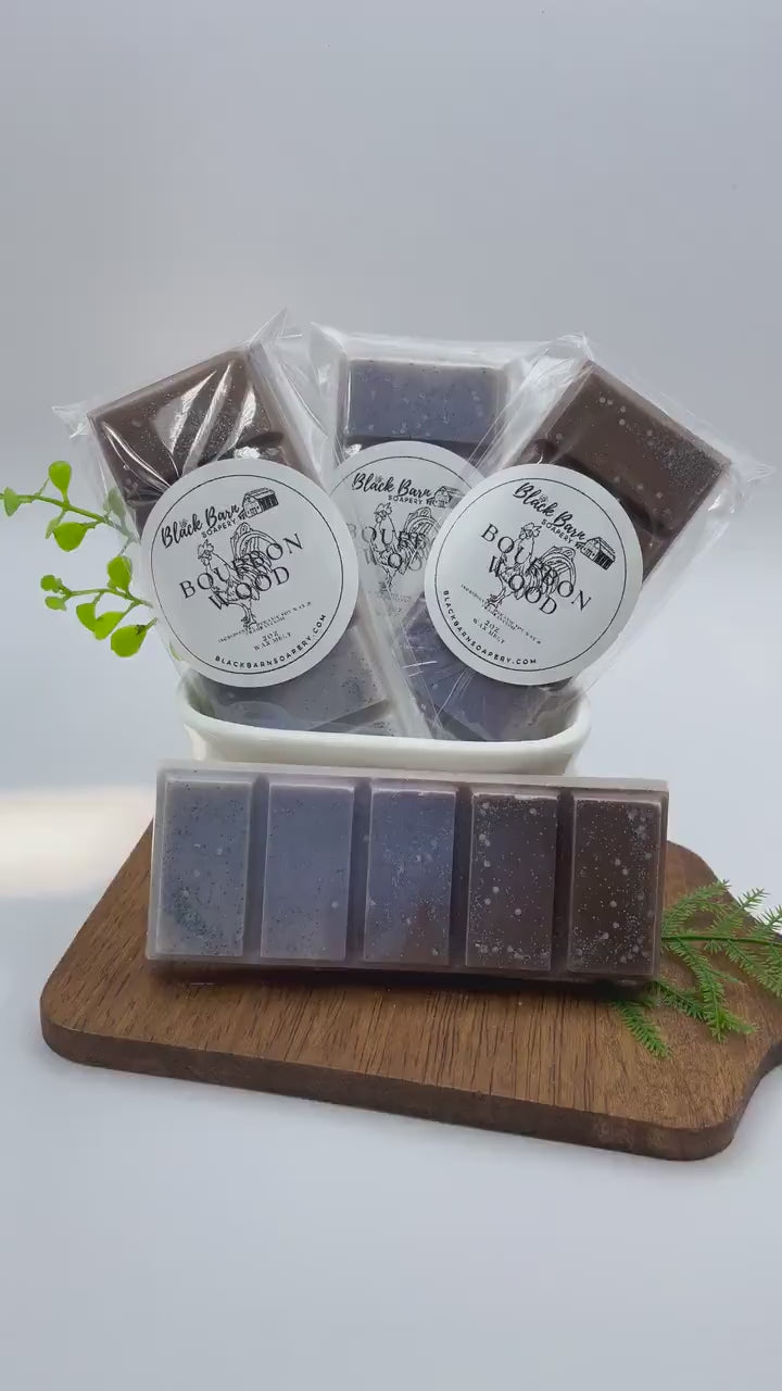 Bourbonwood  -  Snap Bar Wax Melts