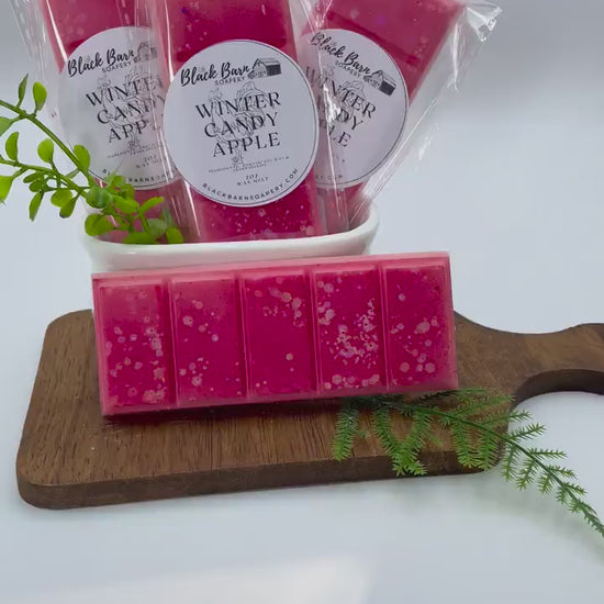 Winter Candy Apple   -  Snap Bar Wax Melts