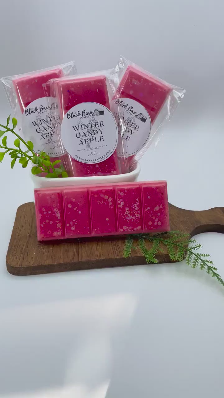 Winter Candy Apple   -  Snap Bar Wax Melts