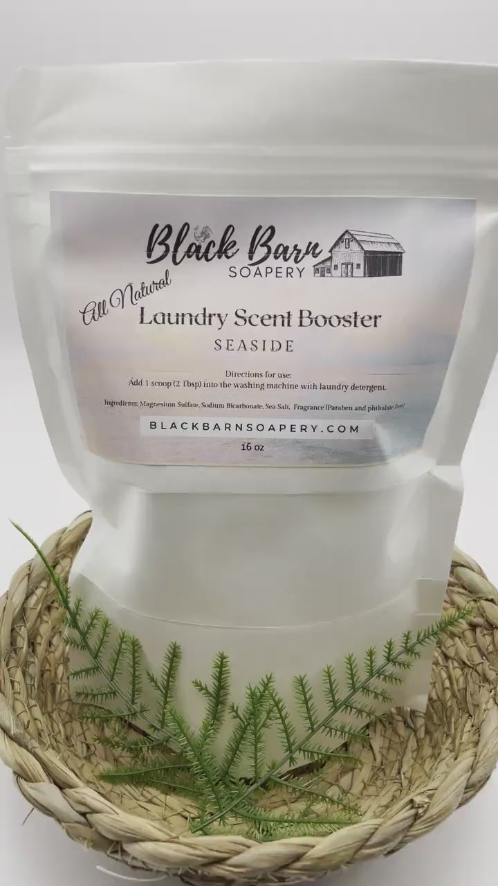 Laundry Scent Booster - 16 oz w/ Scoop  (All Natural)