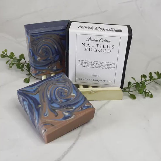 Nautilus Rugged - Handmade Artisan Soap