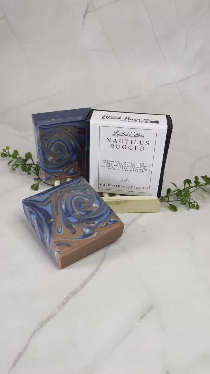 Nautilus Rugged - Handmade Artisan Soap