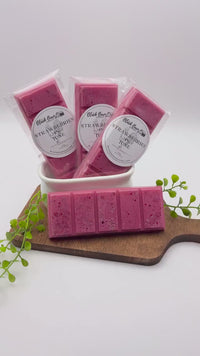 Strawberries in June -  Snap Bar Wax Melts