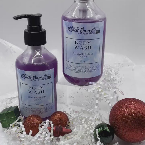 Sugar Plum Fairy Body Wash/Bubble Bath