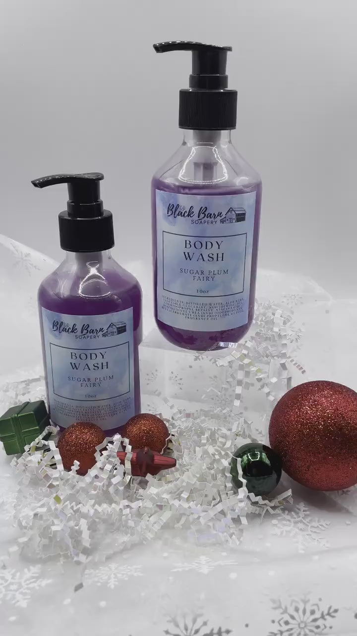 Sugar Plum Fairy Body Wash/Bubble Bath