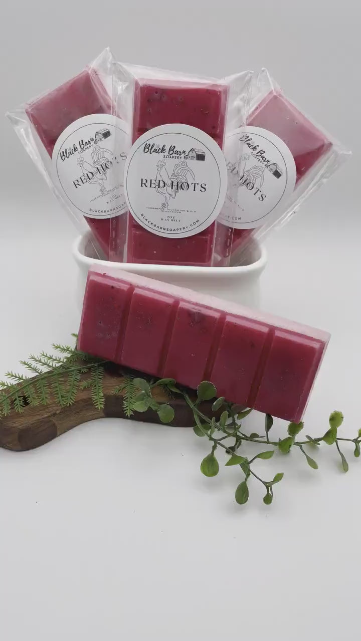 RED HOTS!! -  Snap Bar Wax Melts