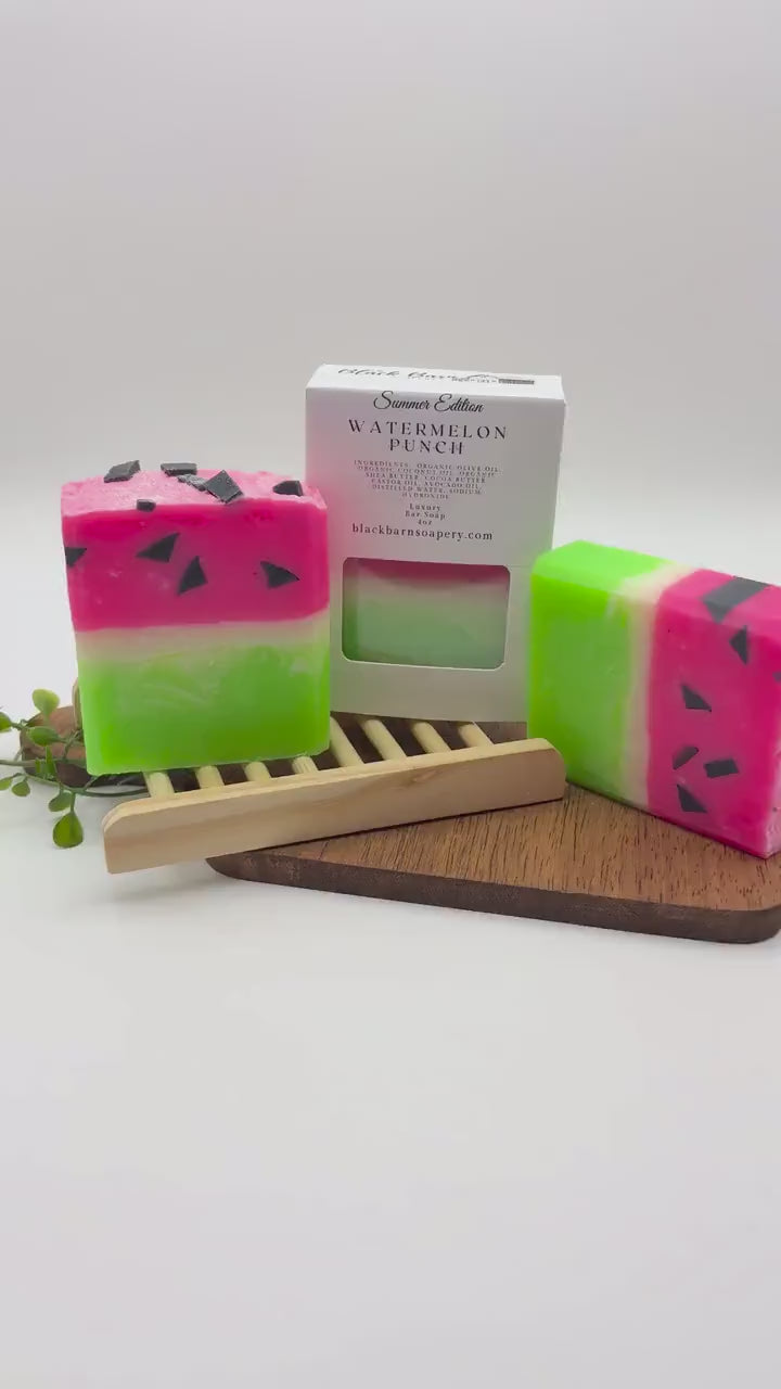 Watermelon Punch  - Summer Fun Soap Bar