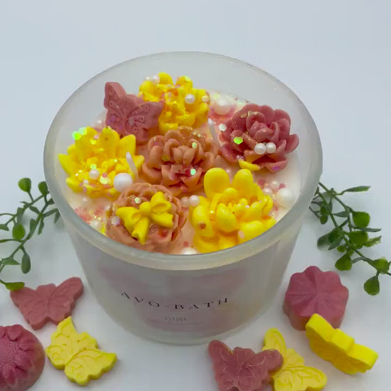 AVO~Bath    (12oz) Artisan Candle