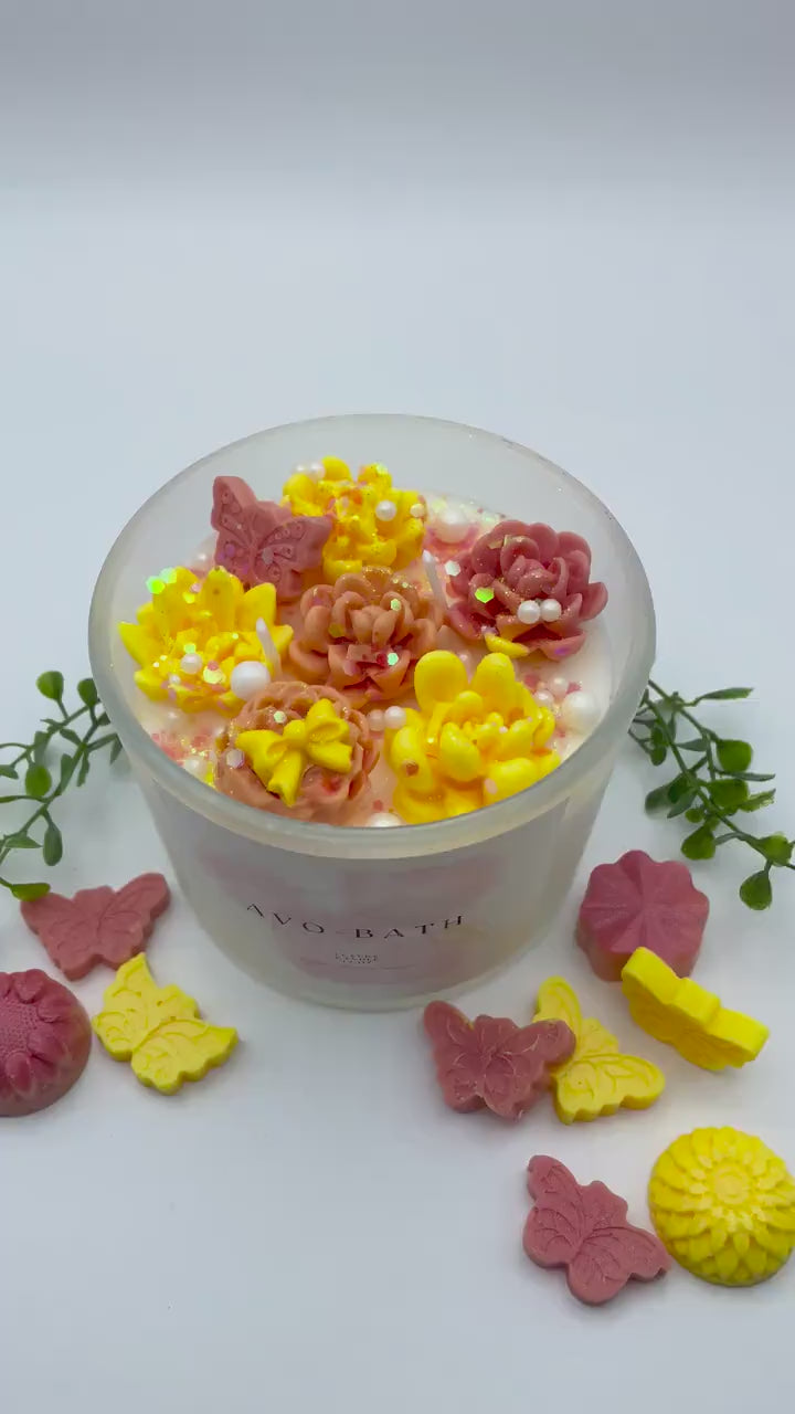 AVO~Bath    (12oz) Artisan Candle