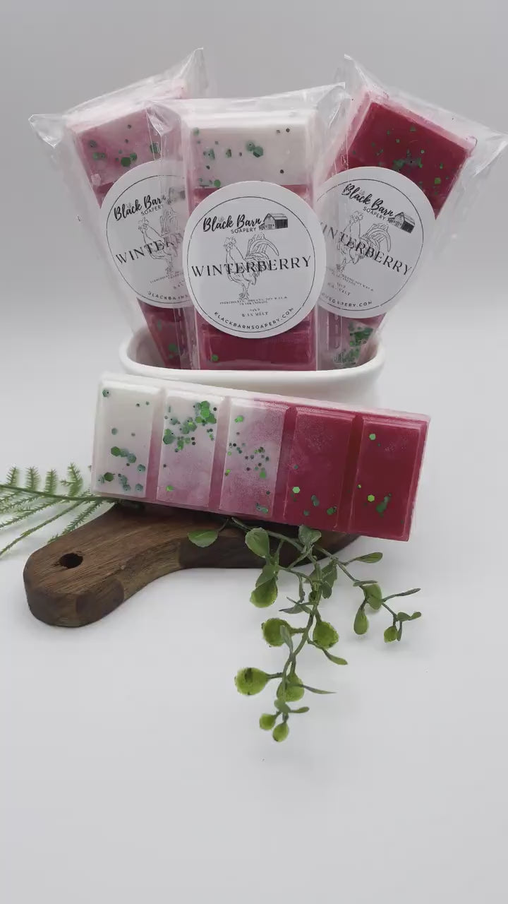 Winterberry - Snap Bar Wax Melts
