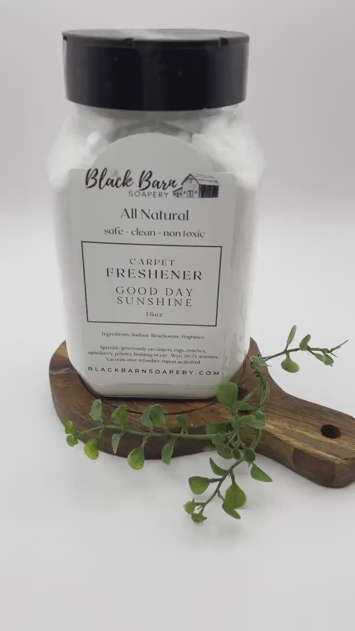 Carpet Freshener 16oz  - All Natural Non-Toxic