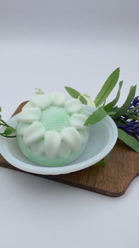 Lily of the Valley - Shea Butter Sugar Scrub Soap - Handmade Artisan Soap