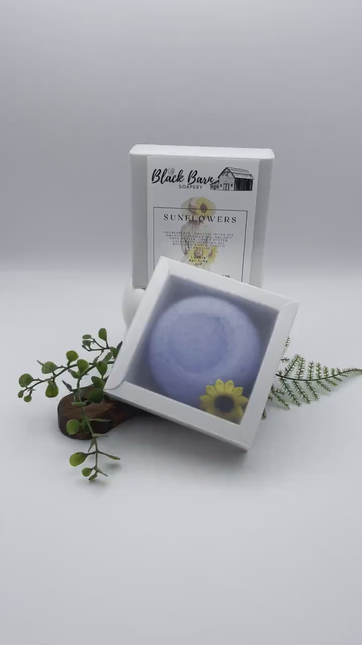 Sunflowers - Handmade Artisan Soap (Bohemian Fall)