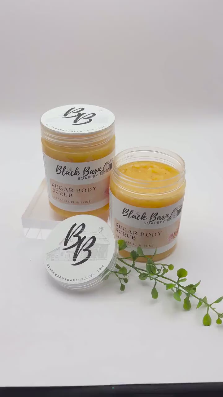Grapefruit & Rose -  Sugar Body Scrub