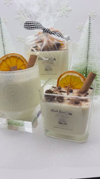 Holiday Splendor  -  12 oz Wood wick Candle