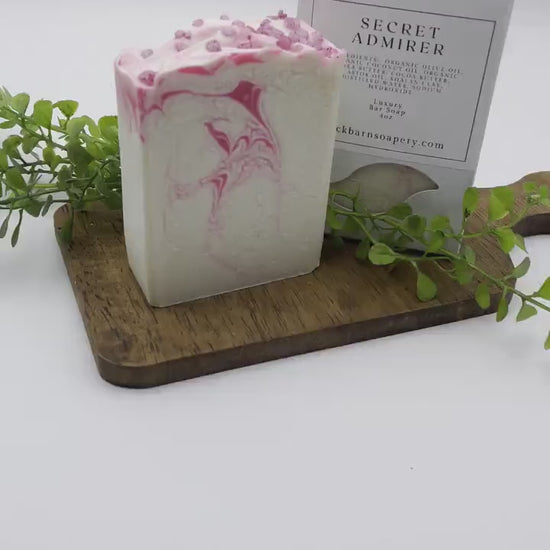 Secret Admirer - Limited Edition Handmade Artisan Soap