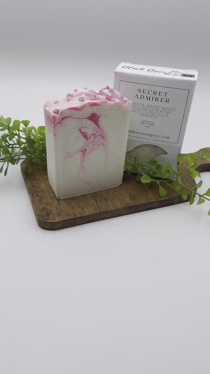 Secret Admirer - Limited Edition Handmade Artisan Soap