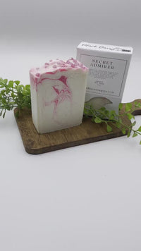 Secret Admirer - Limited Edition Handmade Artisan Soap