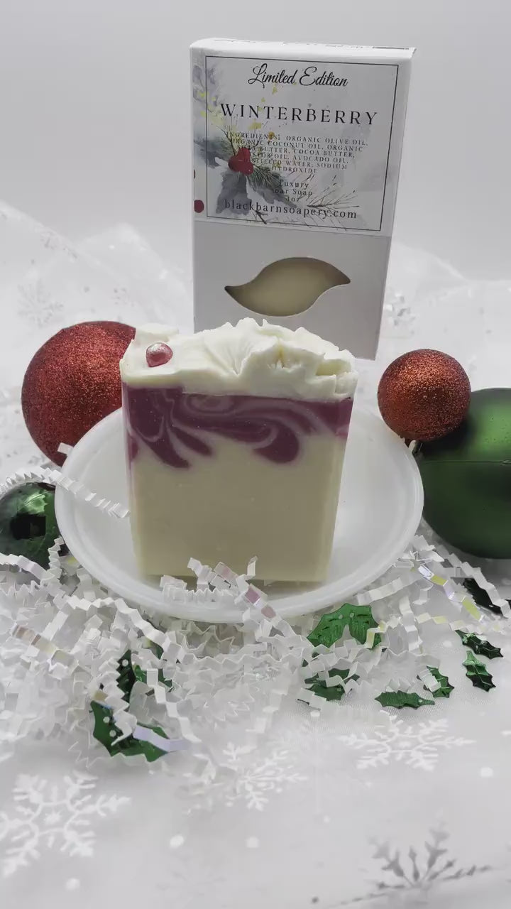 Winterberry - Handmade Artisan Soap