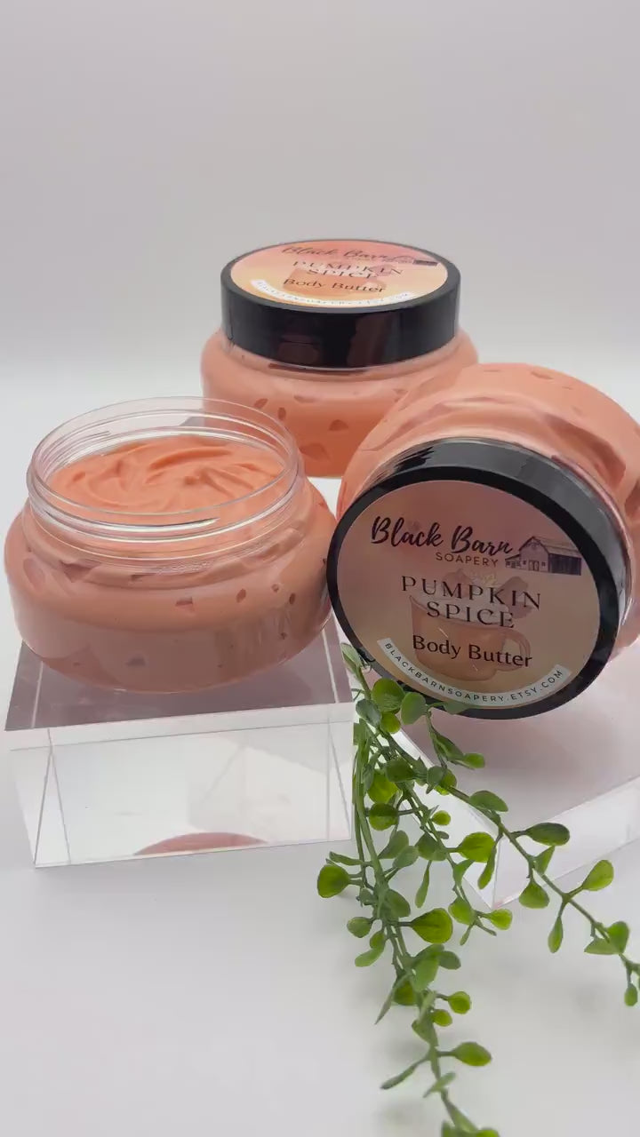 Pumpkin Spice - Luxurious Body Butter