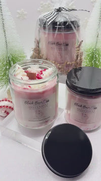 Peppermint Marshmallow  (10oz) Candle Jar