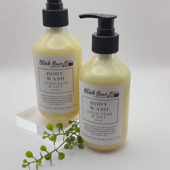 Asian Pear & Lily Body Wash / Bubble Bath
