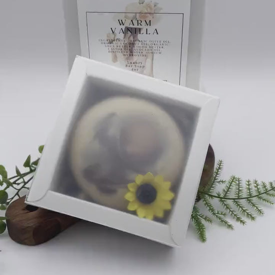 Warm Vanilla - Handmade Artisan Soap (Bohemian Fall)