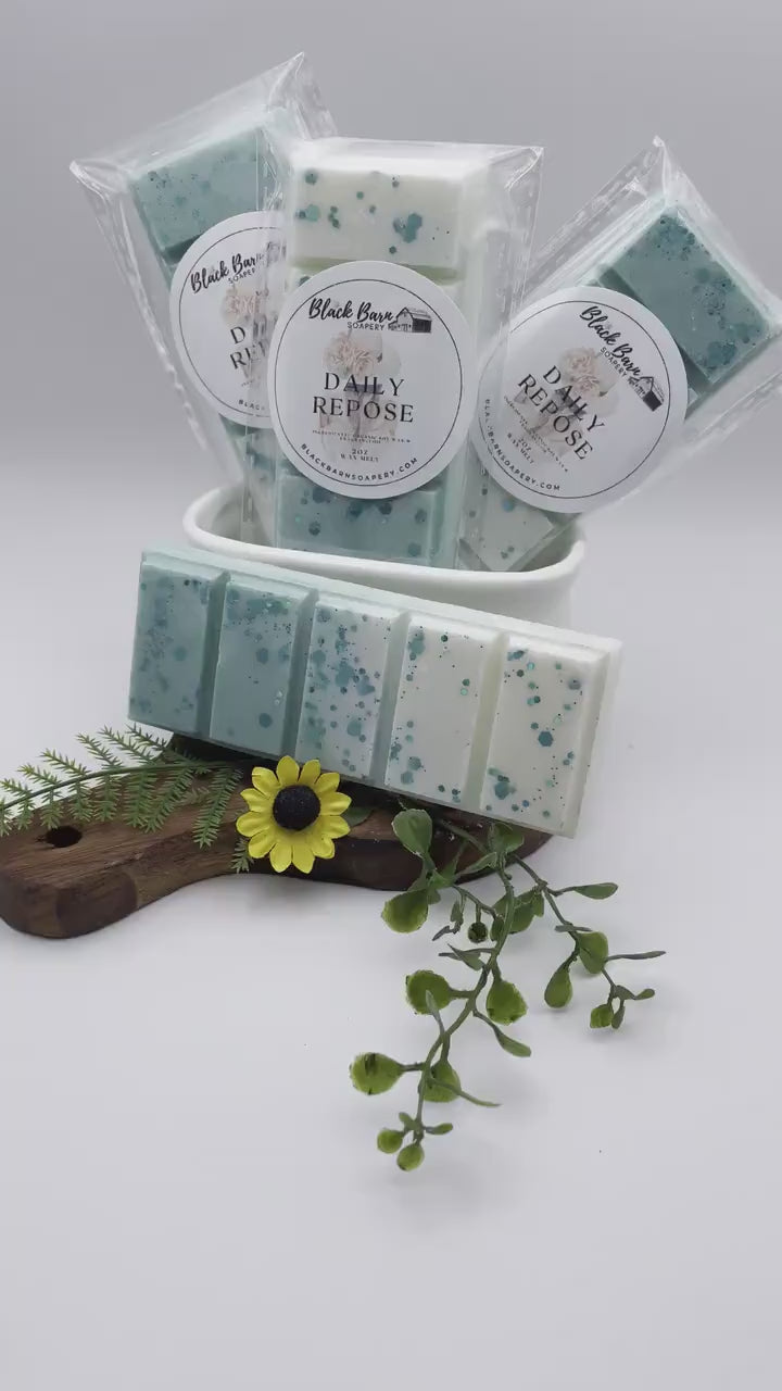 Daily Repose - Snap Bar Wax Melts  (Bohemian Fall)