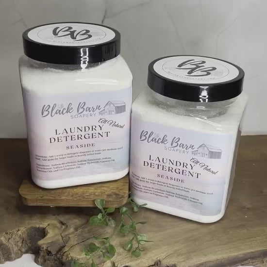 All Natural  - Laundry Detergent - Handmade Artisan Soap