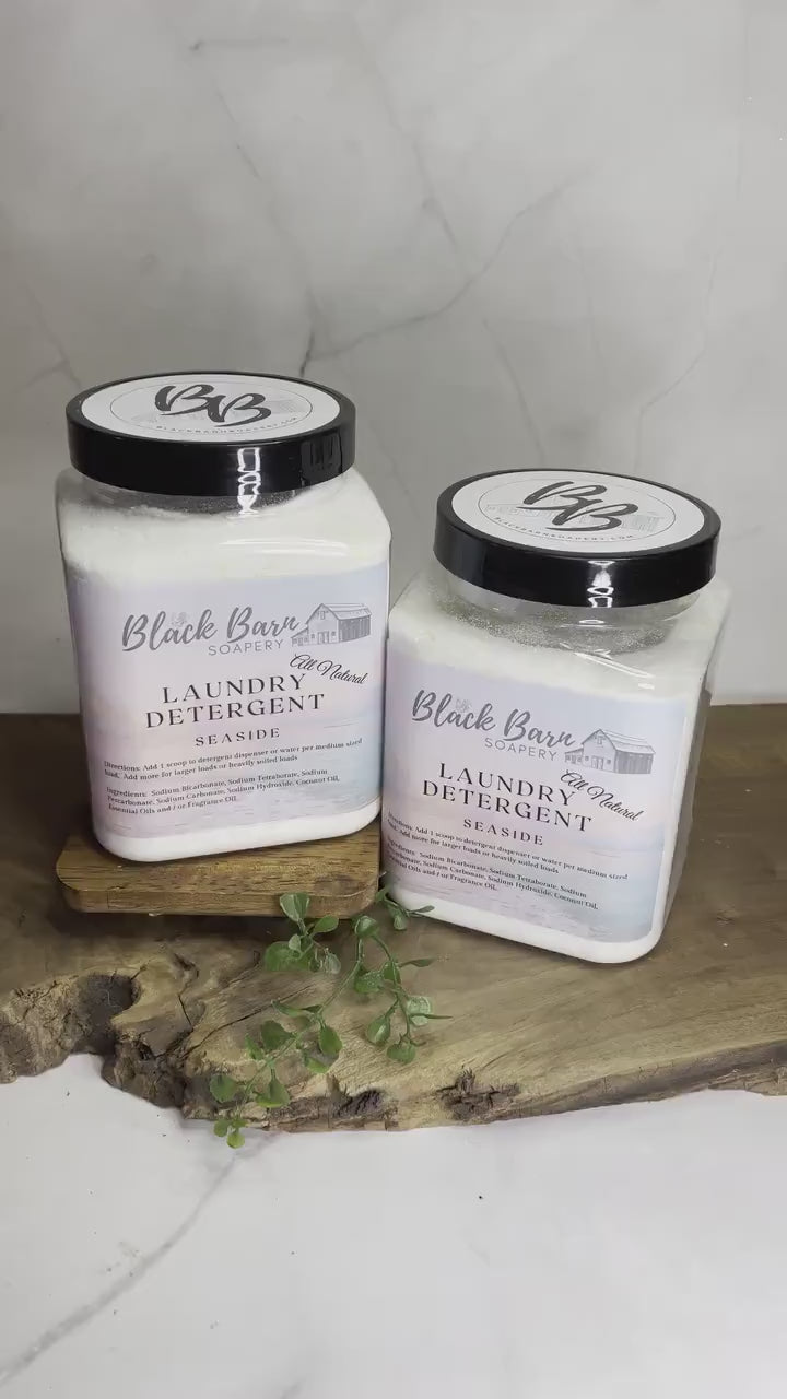 All Natural  - Laundry Detergent - Handmade Artisan Soap