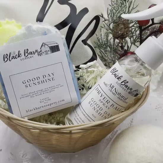 Dryer Ball Bundle Basket