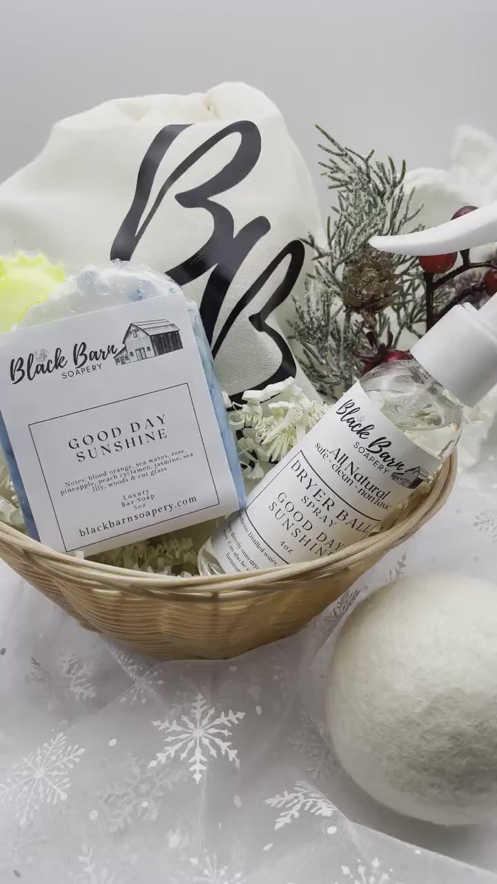 Dryer Ball Bundle Basket