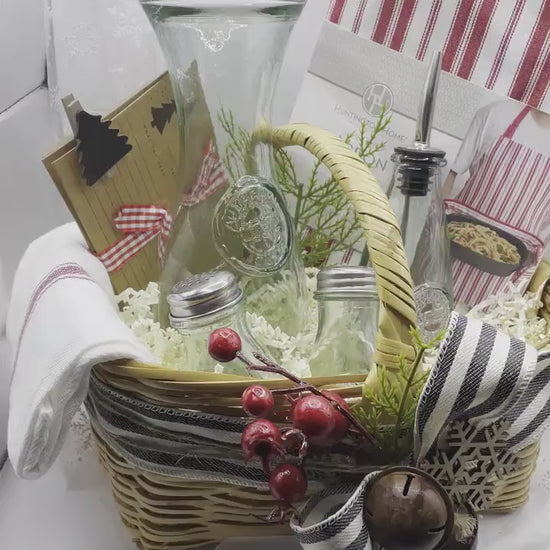 Holiday Urban Kitchen Gift Basket