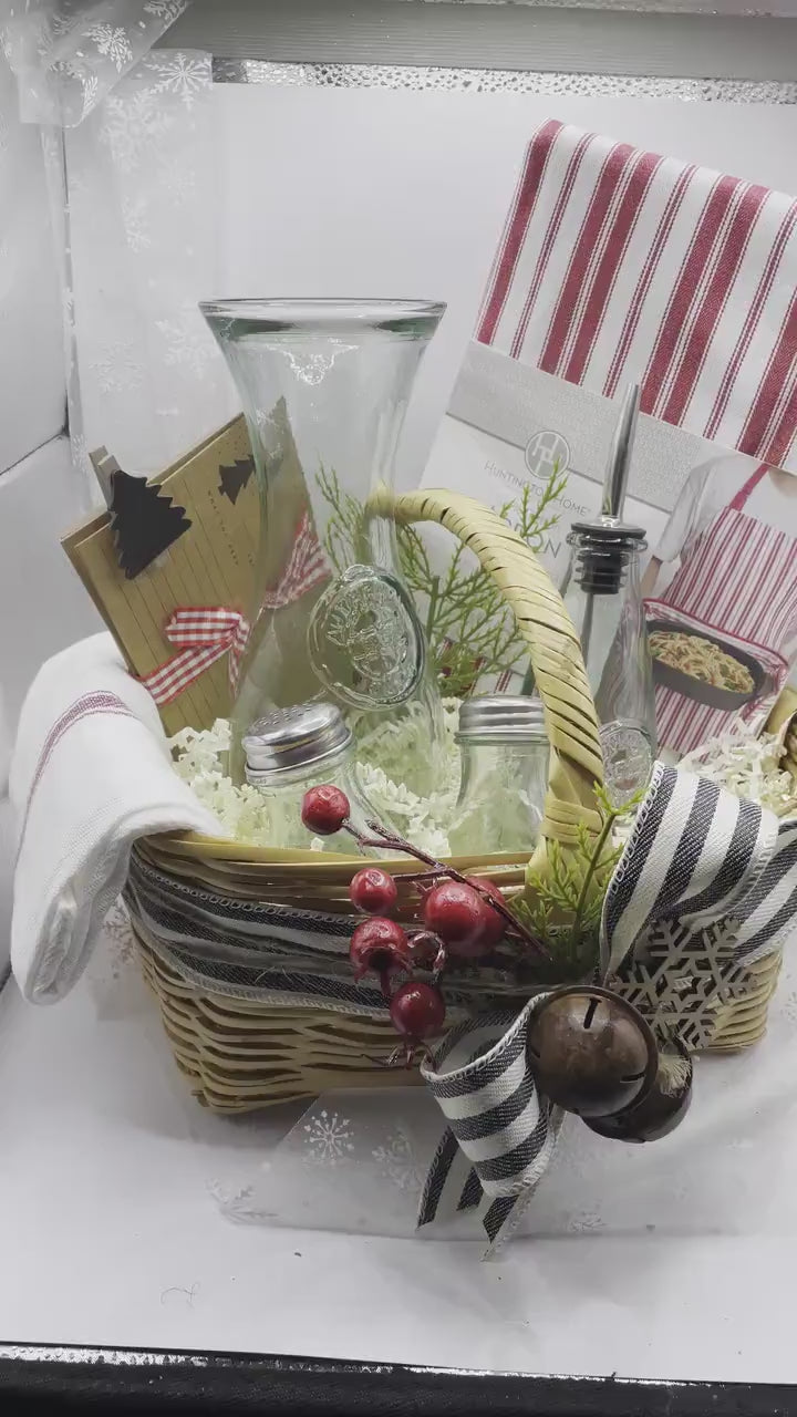 Holiday Urban Kitchen Gift Basket