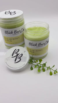 Asian Pear & Lily  -  Sugar Body Scrub
