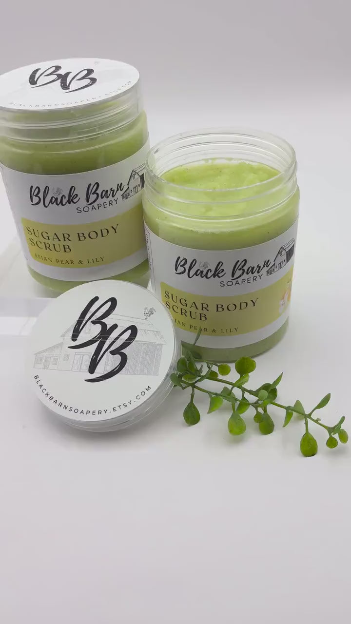 Asian Pear & Lily  -  Sugar Body Scrub