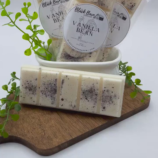 Vanilla Bean  -  Snap Bar Wax Melts
