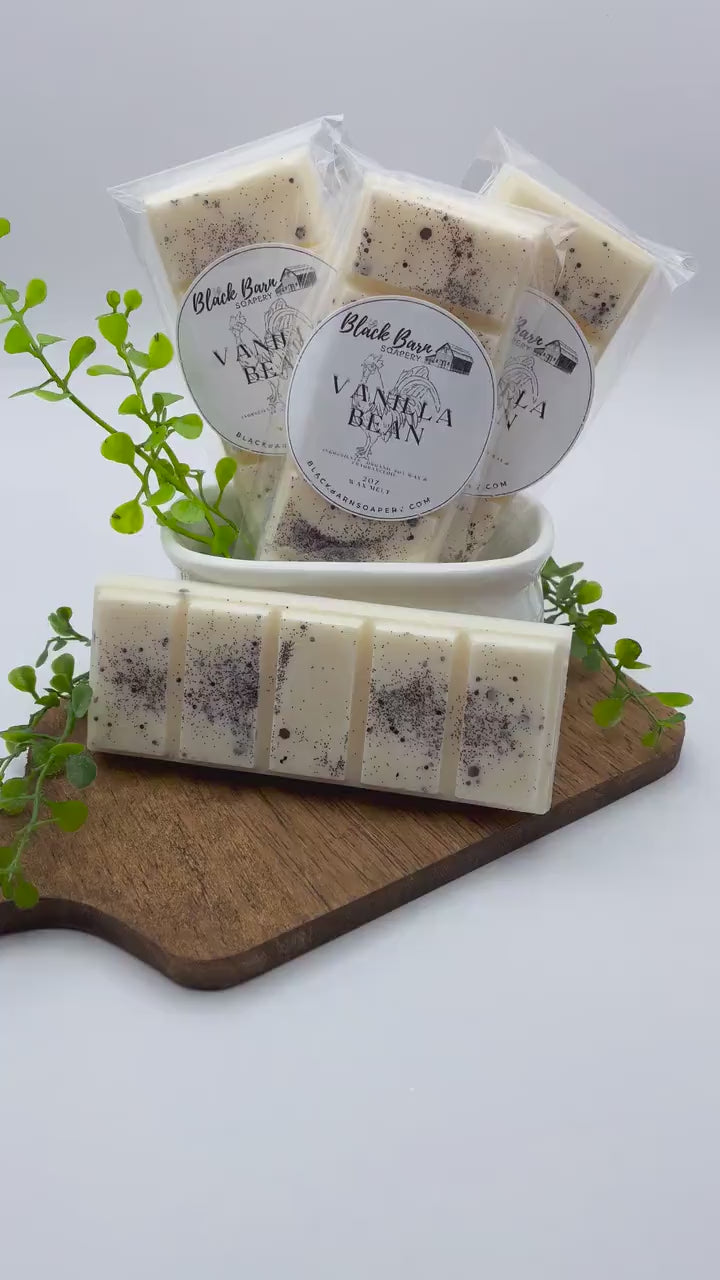 Vanilla Bean  -  Snap Bar Wax Melts