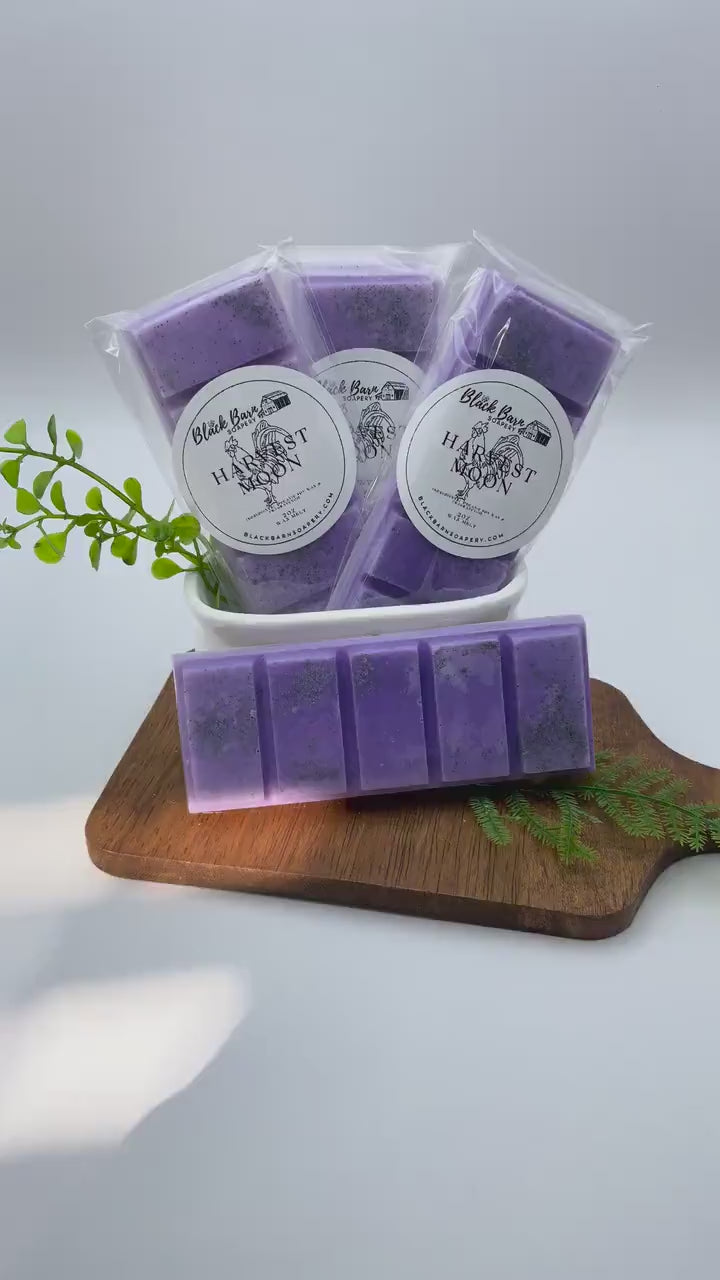 Harvest Moon  -  Snap Bar Wax Melts