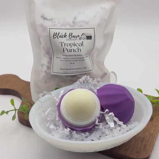 Tropical Punch - Beeswax Lip Butter