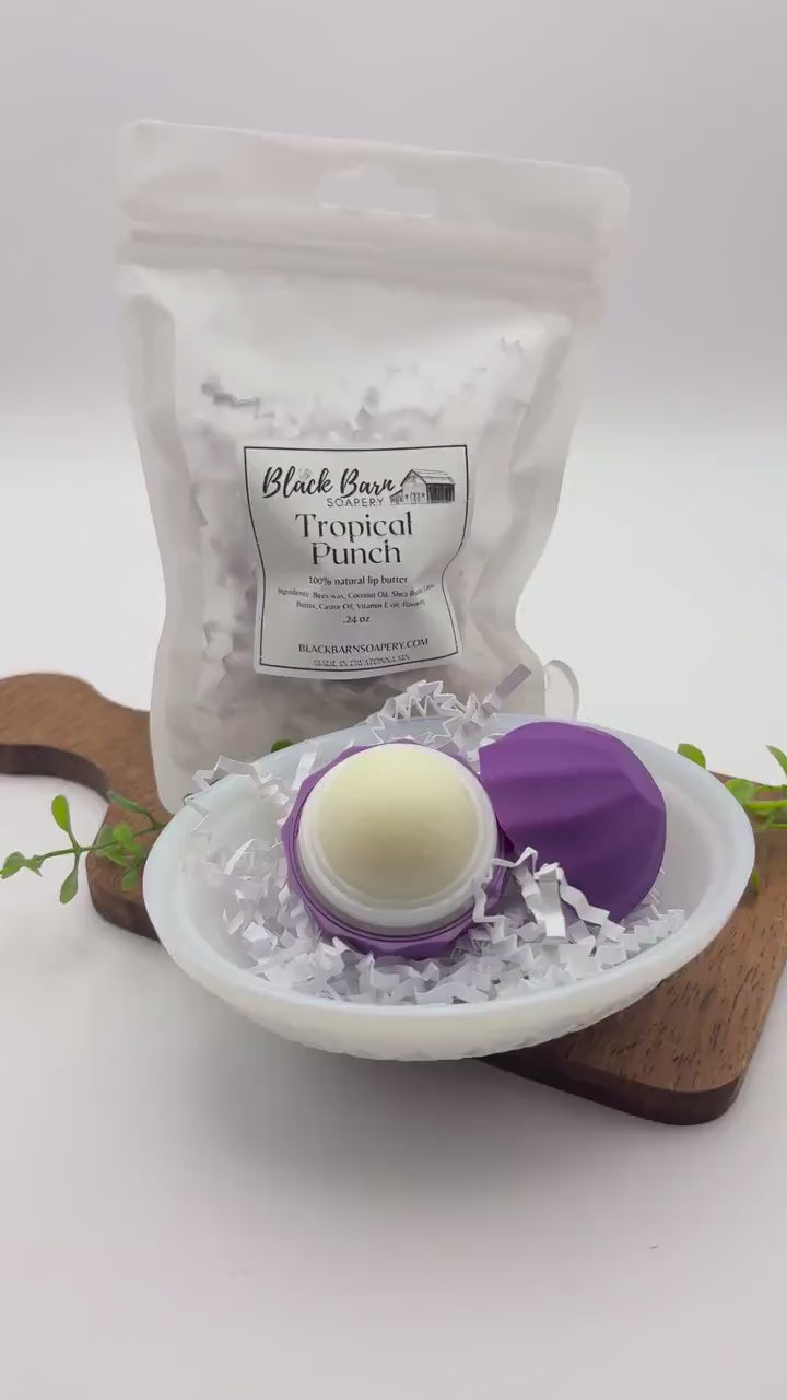 Tropical Punch - Beeswax Lip Butter