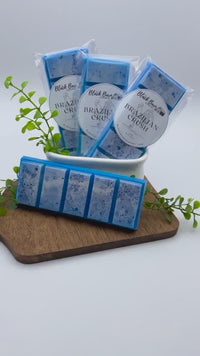 Brazilian Crush 40 (Sol De Janeiro Type)  -  Snap Bar Wax Melts