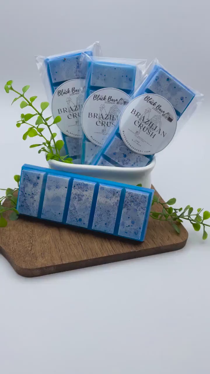 Brazilian Crush 40 (Sol De Janeiro Type)  -  Snap Bar Wax Melts