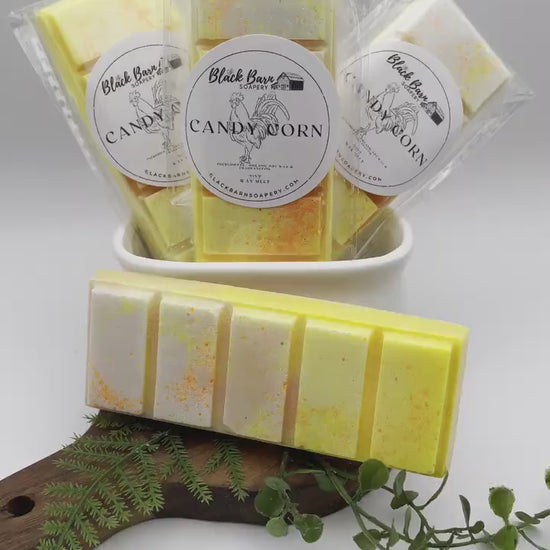 Candy Corn - Snap Bar Wax Melts