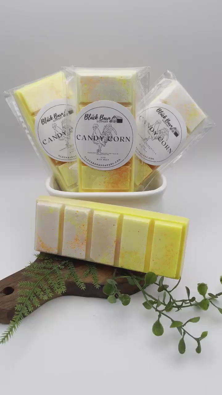 Candy Corn - Snap Bar Wax Melts