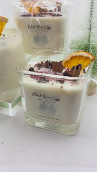 Christmas Day  -  12 oz Wood wick Candle