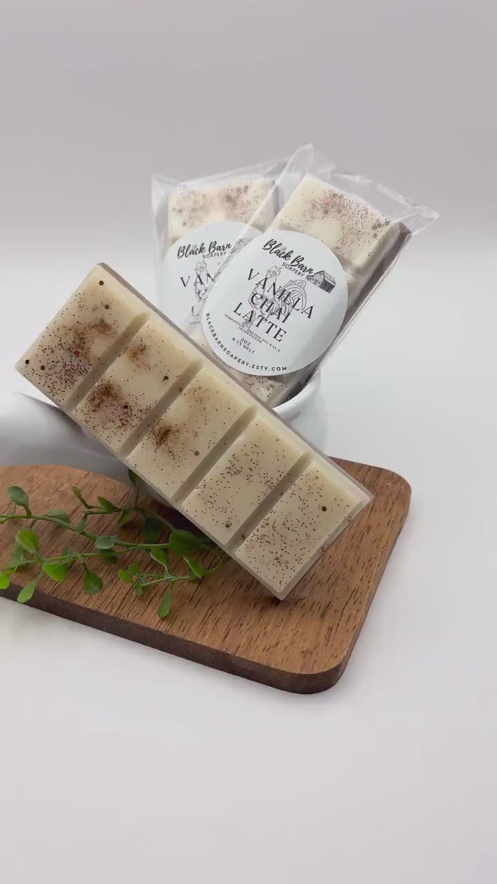 Vanilla Chai Latte -  Snap Bar Wax Melts